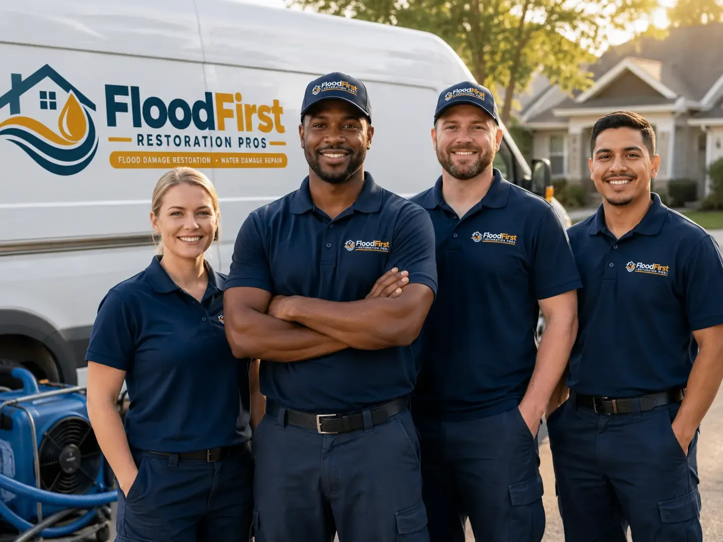 Flood Damage Restoration company in Saint Cloud, WI