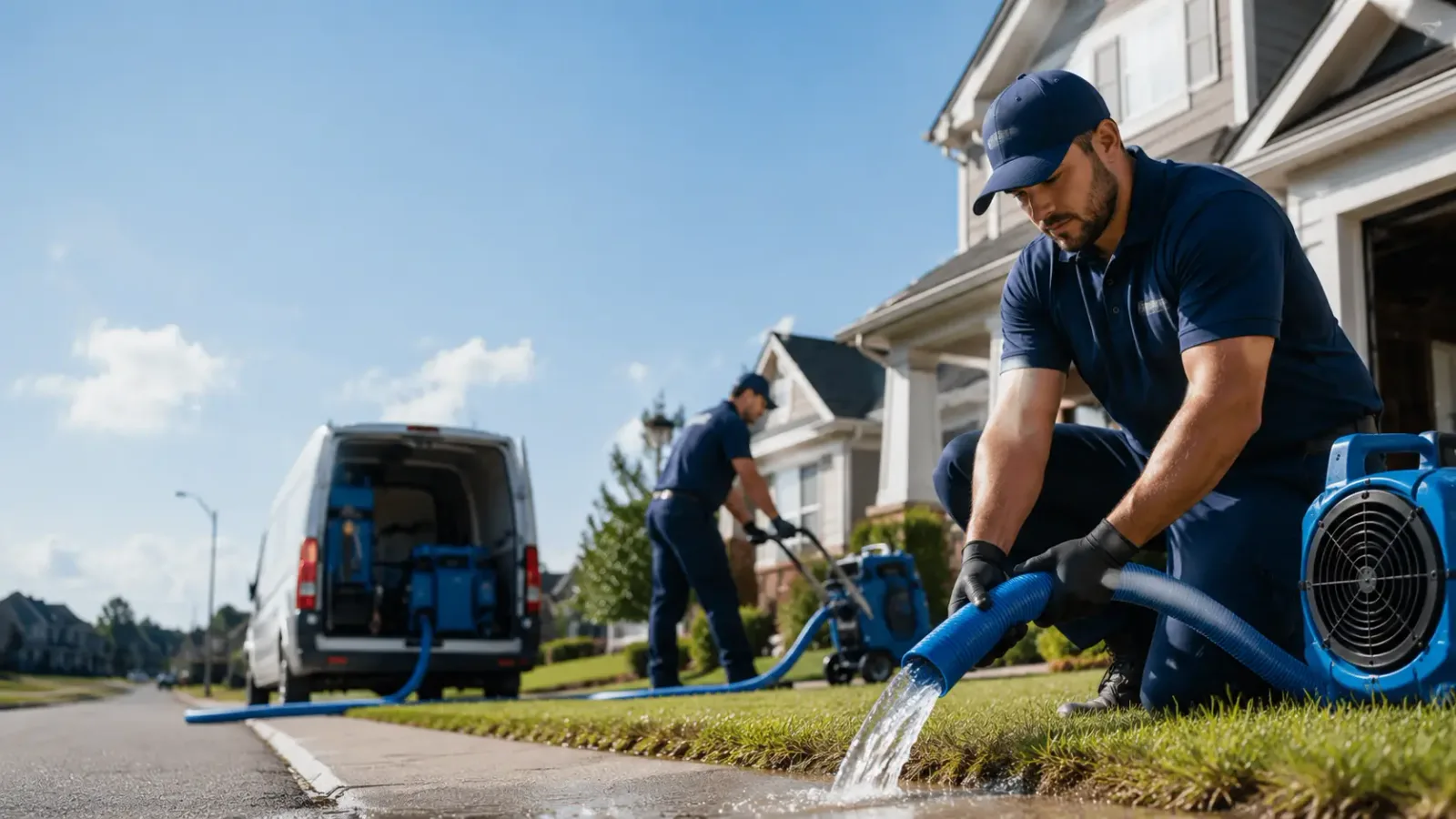 Flood Damage Restoration in Saint Cloud, WI